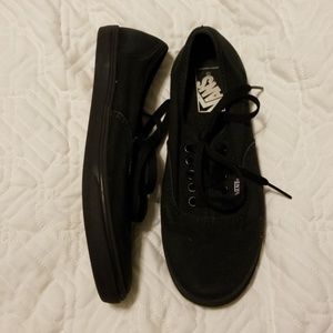 Black Vans